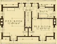 Picture 63 of 188 from How to plan, finance and build your home [by] the Architects’ small house service bureau. (1922), leaf 44