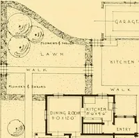 Picture 74 of 188 from How to plan, finance and build your home [by] the Architects’ small house service bureau. (1922), leaf 51