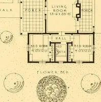 Picture 75 of 188 from How to plan, finance and build your home [by] the Architects’ small house service bureau. (1922), leaf 51