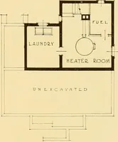 Picture 79 of 188 from How to plan, finance and build your home [by] the Architects’ small house service bureau. (1922), leaf 52