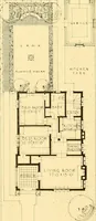 Picture 81 of 188 from How to plan, finance and build your home [by] the Architects’ small house service bureau. (1922), leaf 53