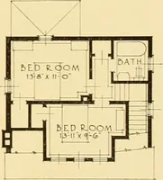 Picture 85 of 188 from How to plan, finance and build your home [by] the Architects’ small house service bureau. (1922), leaf 54