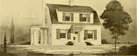 Picture 91 of 188 from How to plan, finance and build your home [by] the Architects’ small house service bureau. (1922), leaf 57