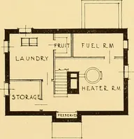 Picture 98 of 188 from How to plan, finance and build your home [by] the Architects’ small house service bureau. (1922), leaf 60