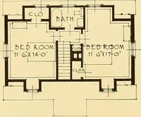 Picture 100 of 188 from How to plan, finance and build your home [by] the Architects’ small house service bureau. (1922), leaf 60