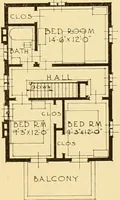 Picture 104 of 188 from How to plan, finance and build your home [by] the Architects’ small house service bureau. (1922), leaf 66