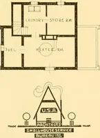 Picture 113 of 188 from How to plan, finance and build your home [by] the Architects’ small house service bureau. (1922), leaf 69