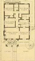 Picture 121 of 188 from How to plan, finance and build your home [by] the Architects’ small house service bureau. (1922), leaf 72