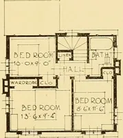Picture 133 of 188 from How to plan, finance and build your home [by] the Architects’ small house service bureau. (1922), leaf 76