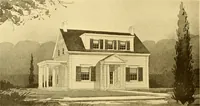 Picture 134 of 188 from How to plan, finance and build your home [by] the Architects’ small house service bureau. (1922), leaf 77