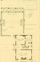Picture 135 of 188 from How to plan, finance and build your home [by] the Architects’ small house service bureau. (1922), leaf 77