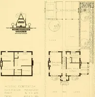 Picture 139 of 188 from How to plan, finance and build your home [by] the Architects’ small house service bureau. (1922), leaf 79