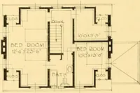 Picture 140 of 188 from How to plan, finance and build your home [by] the Architects’ small house service bureau. (1922), leaf 79