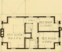 Picture 143 of 188 from How to plan, finance and build your home [by] the Architects’ small house service bureau. (1922), leaf 80