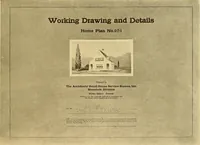Picture 144 of 188 from How to plan, finance and build your home [by] the Architects’ small house service bureau. (1922), leaf 86