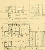 Picture 146 of 188 from How to plan, finance and build your home [by] the Architects’ small house service bureau. (1922), leaf 88