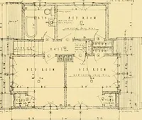 An illustration from How to plan, finance and build your home [by] the Architects’ small house service bureau. (1922)
