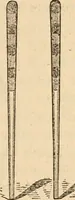 An illustration from How to play croquêt : a new pocket manual of complete instructions for American players, illustrated with engravings and diagrams, together with all the rules of the game, hints on parlor croquêt, and a glossary of terms. (1865)