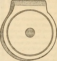 An illustration from How to play croquêt : a new pocket manual of complete instructions for American players, illustrated with engravings and diagrams, together with all the rules of the game, hints on parlor croquêt, and a glossary of terms. (1865)