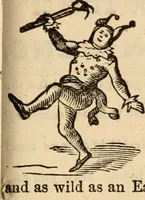 An illustration from How to play croquêt : a new pocket manual of complete instructions for American players, illustrated with engravings and diagrams, together with all the rules of the game, hints on parlor croquêt, and a glossary of terms. (1865)