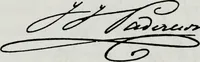 An illustration from How to read character in handwriting : a guide for the beginner and student of graphology (1910)