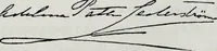 An illustration from How to read character in handwriting : a guide for the beginner and student of graphology (1910)