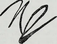 An illustration from How to read character in handwriting : a guide for the beginner and student of graphology (1910)