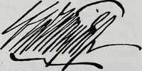 An illustration from How to read character in handwriting : a guide for the beginner and student of graphology (1910)