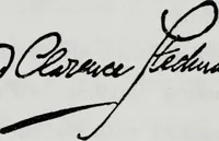 An illustration from How to read character in handwriting : a guide for the beginner and student of graphology (1910)