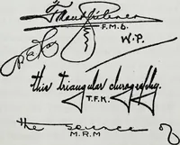 Picture 14 of 14 from How to read character in handwriting : a guide for the beginner and student of graphology (1910), leaf 66