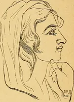 An illustration from How to read character : a new illustrated hand-book of phrenology and physiognomy, for students and examiners : with a descriptive chart (1890)
