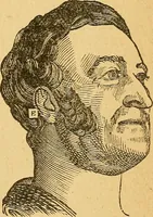 An illustration from How to read character : a new illustrated hand-book of phrenology and physiognomy, for students and examiners : with a descriptive chart (1890)
