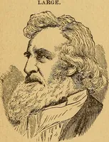 An illustration from How to read character : a new illustrated hand-book of phrenology and physiognomy, for students and examiners : with a descriptive chart (1890)