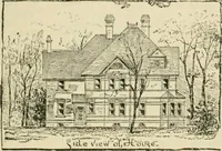 An illustration from How to select a plan and how to build a house by R.W. Shoppell. (1887)