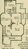 Picture 7 of 8 from How to select a plan and how to build a house by R.W. Shoppell. (1887), leaf 16