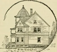 Picture 2 of 8 from How to select a plan and how to build a house by R.W. Shoppell. (1887), leaf 6