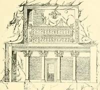 Picture 18 of 252 from How to study architecture; by Charles H. Caffin ... an attempt to trace the evolution of architecture as the product and expression of successive phases of civilisation (1917), leaf 108