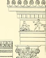 Picture 32 of 252 from How to study architecture; by Charles H. Caffin ... an attempt to trace the evolution of architecture as the product and expression of successive phases of civilisation (1917), leaf 149