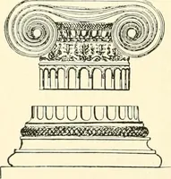 Picture 34 of 252 from How to study architecture; by Charles H. Caffin ... an attempt to trace the evolution of architecture as the product and expression of successive phases of civilisation (1917), leaf 149
