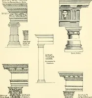 Picture 35 of 252 from How to study architecture; by Charles H. Caffin ... an attempt to trace the evolution of architecture as the product and expression of successive phases of civilisation (1917), leaf 150