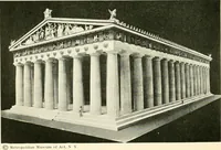 Picture 38 of 252 from How to study architecture; by Charles H. Caffin ... an attempt to trace the evolution of architecture as the product and expression of successive phases of civilisation (1917), leaf 151