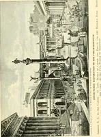 An illustration from How to study architecture; by Charles H. Caffin ... an attempt to trace the evolution of architecture as the product and expression of successive phases of civilisation (1917)