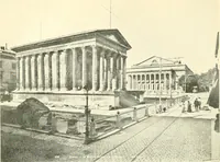 Picture 48 of 252 from How to study architecture; by Charles H. Caffin ... an attempt to trace the evolution of architecture as the product and expression of successive phases of civilisation (1917), leaf 203