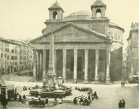 Picture 50 of 252 from How to study architecture; by Charles H. Caffin ... an attempt to trace the evolution of architecture as the product and expression of successive phases of civilisation (1917), leaf 204