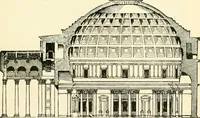 Picture 51 of 252 from How to study architecture; by Charles H. Caffin ... an attempt to trace the evolution of architecture as the product and expression of successive phases of civilisation (1917), leaf 204