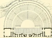 Picture 58 of 252 from How to study architecture; by Charles H. Caffin ... an attempt to trace the evolution of architecture as the product and expression of successive phases of civilisation (1917), leaf 207