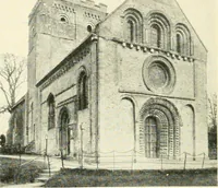 Picture 98 of 252 from How to study architecture; by Charles H. Caffin ... an attempt to trace the evolution of architecture as the product and expression of successive phases of civilisation (1917), leaf 303