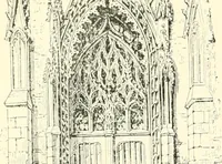 Picture 116 of 252 from How to study architecture; by Charles H. Caffin ... an attempt to trace the evolution of architecture as the product and expression of successive phases of civilisation (1917), leaf 339