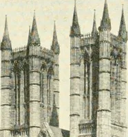 Picture 149 of 252 from How to study architecture; by Charles H. Caffin ... an attempt to trace the evolution of architecture as the product and expression of successive phases of civilisation (1917), leaf 367