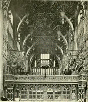 An illustration from How to study architecture; by Charles H. Caffin ... an attempt to trace the evolution of architecture as the product and expression of successive phases of civilisation (1917)